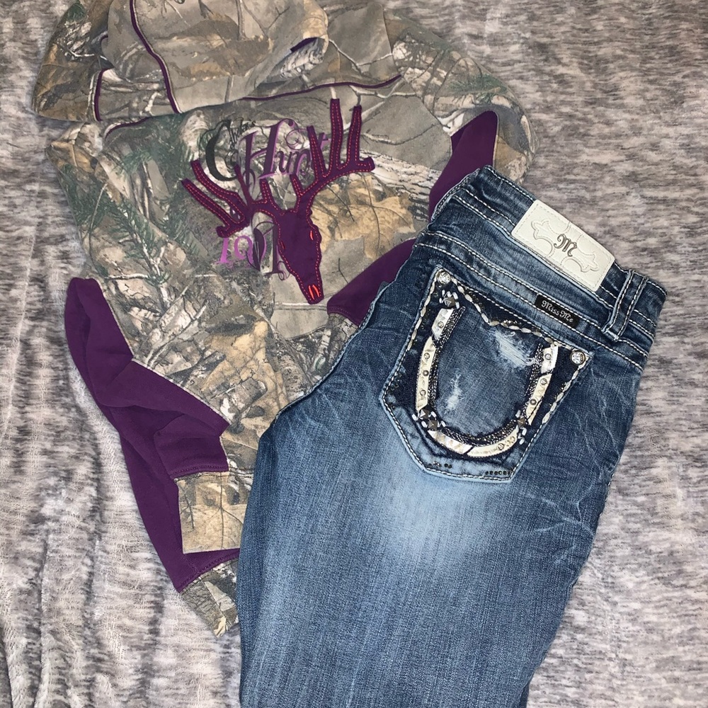 Miss me boot cut jeans